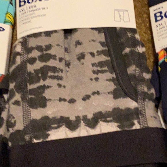 NWT 3 pairs Size XXL Old Navy boxer briefs - Picture 3 of 4